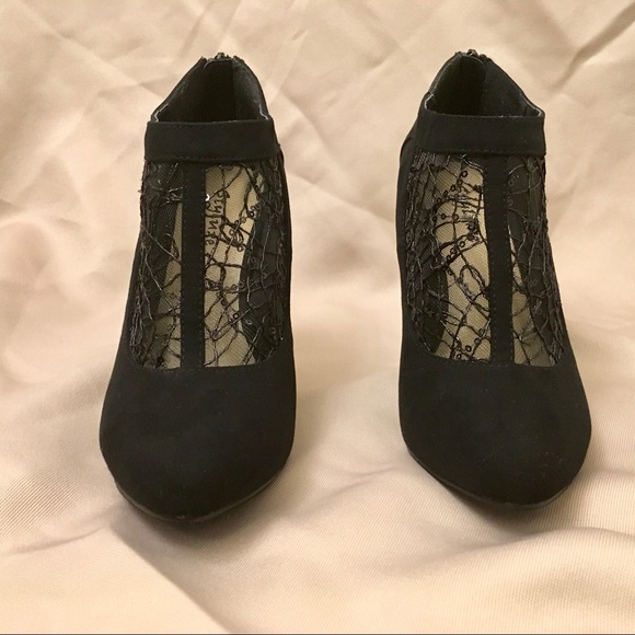 🌟 Styluxe - Black Billion Bootie - Picture 4 of 8